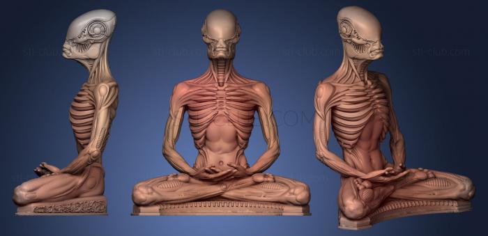 Alien meditation